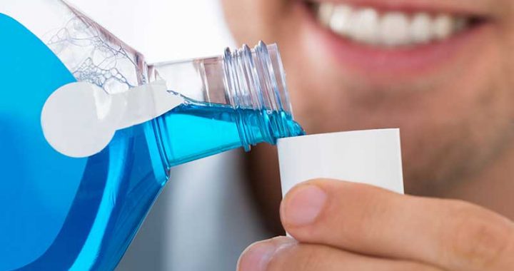 Rinse After Brushing Teeth