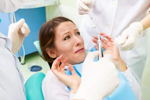 dental anxiety and phobia